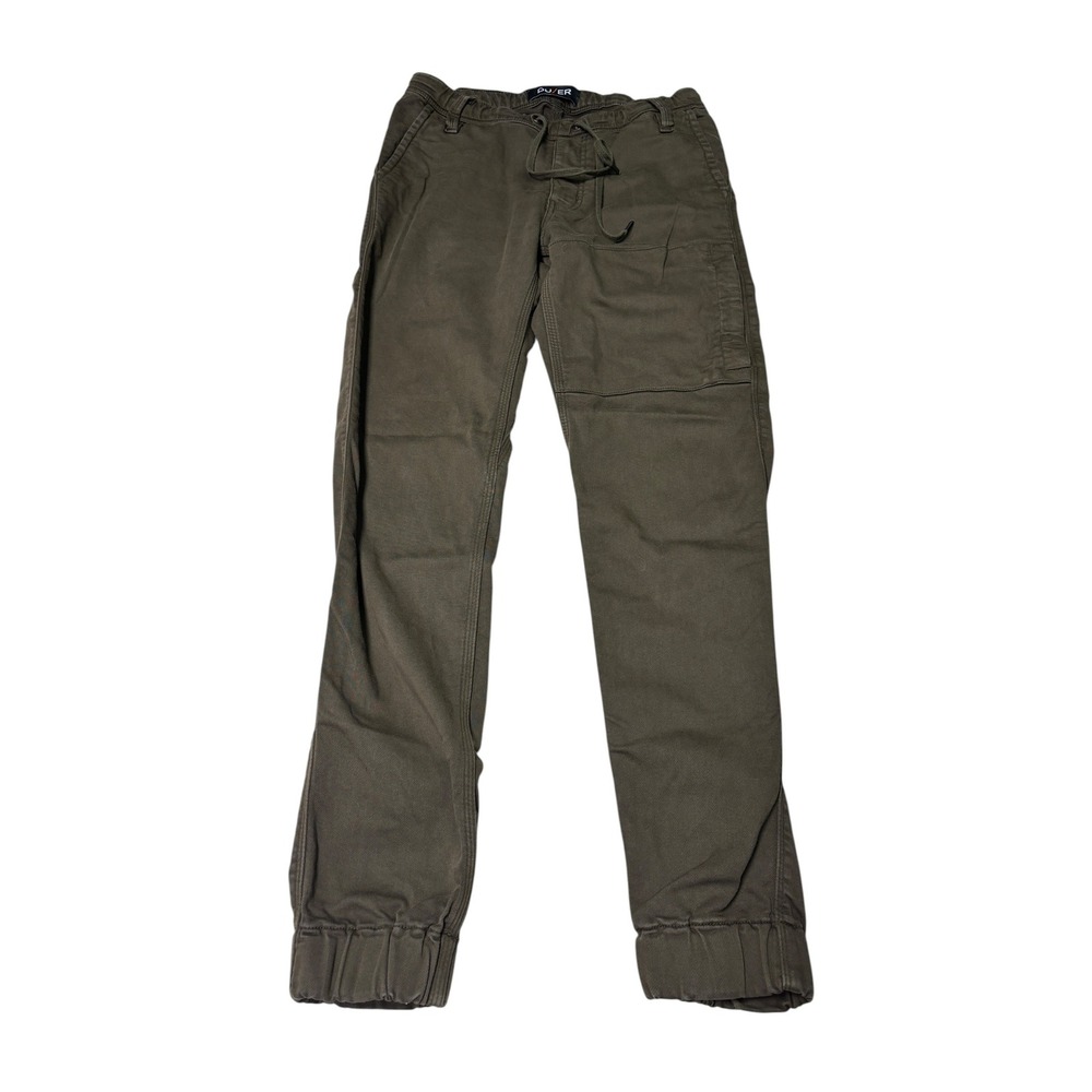 DU/ER No Sweat Slim Jogger‎ Pants Olive Green MJNS1100 Mens 28x29